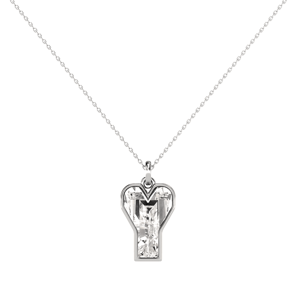 Y Letter Alphabet Pendant