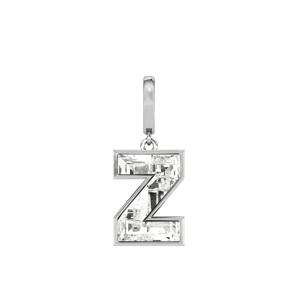 18k White Gold