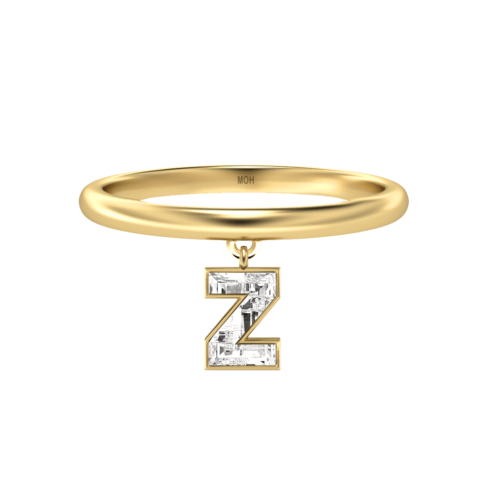 18k Yellow Gold