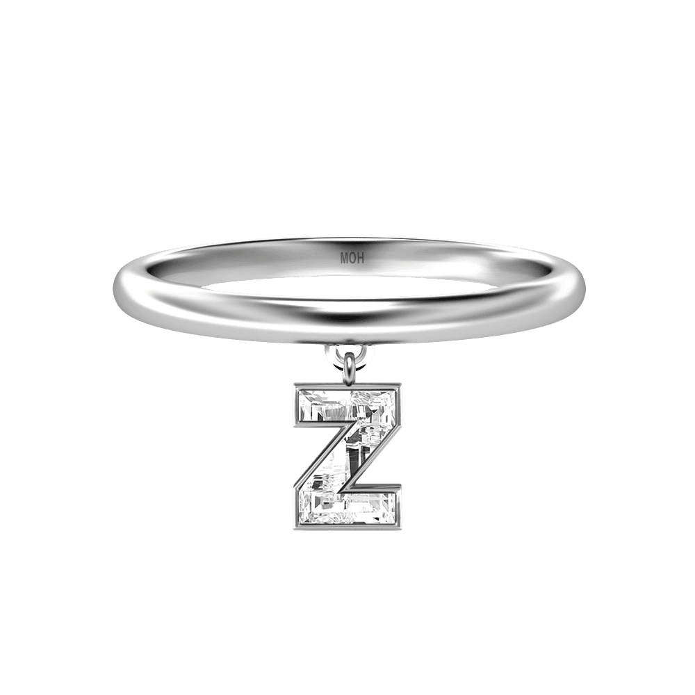 18k White Gold