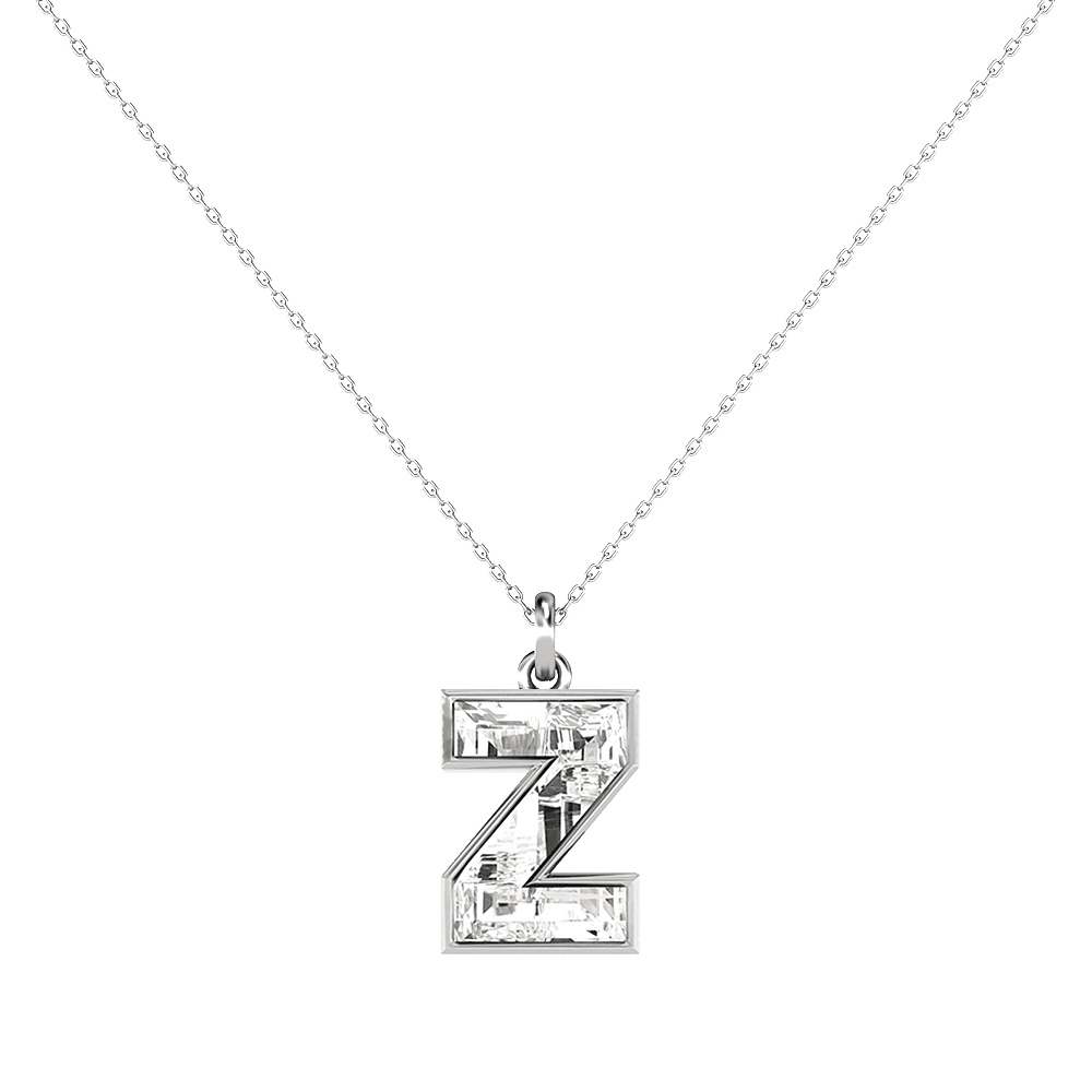 18k White Gold