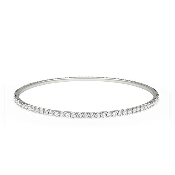 18k White Gold