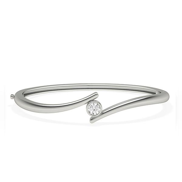 18k White Gold