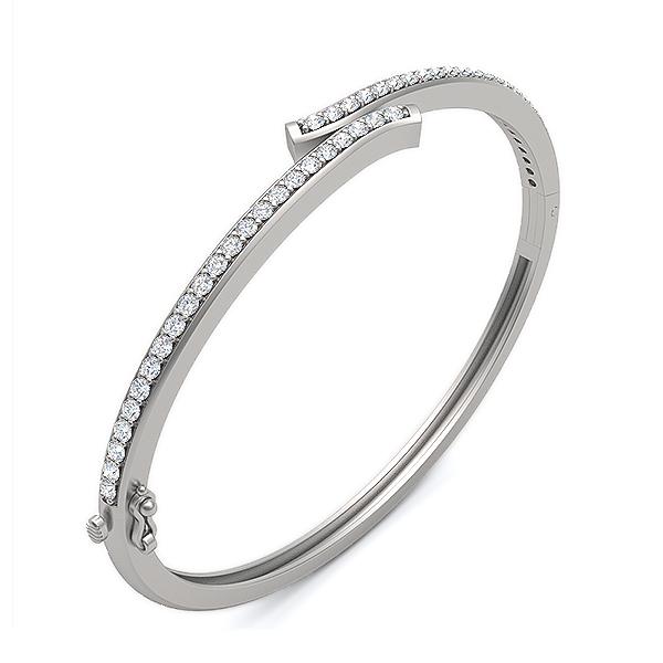 Nishka in 18k White Gold — view 2