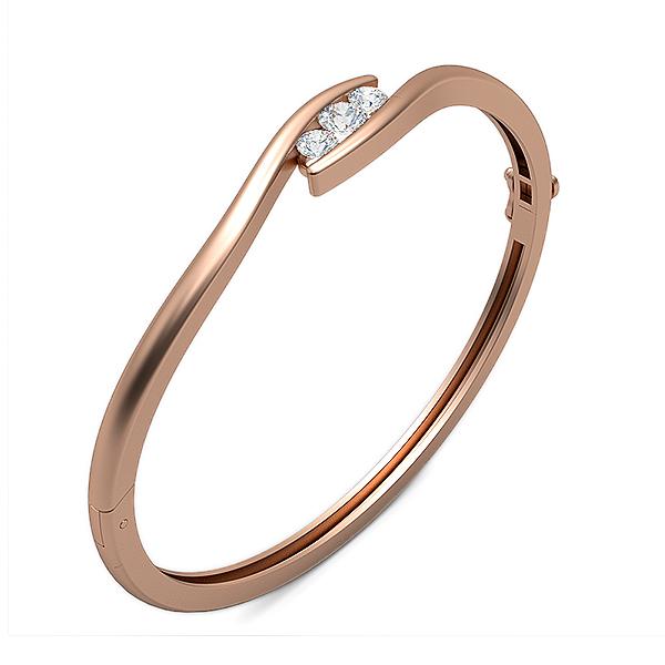 Aby in 18k Rose Gold — view 2