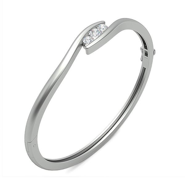 Aby in 18k White Gold — view 2