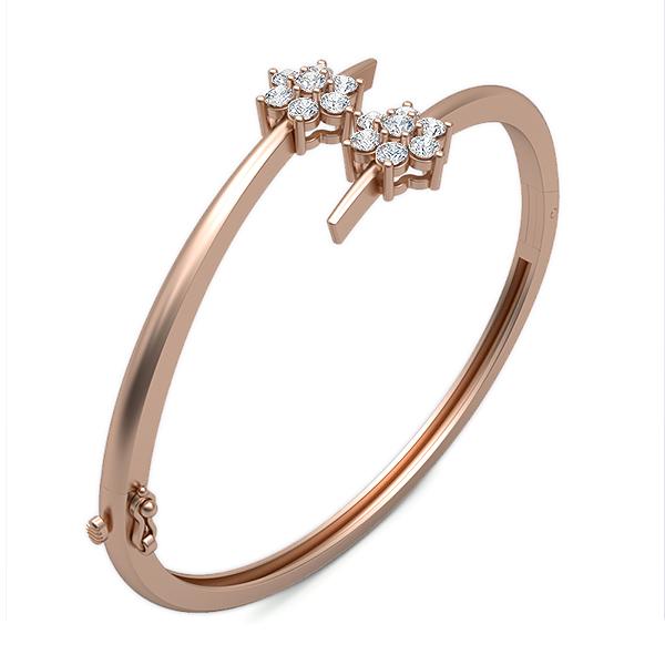 Leanna in 18k Rose Gold — view 2
