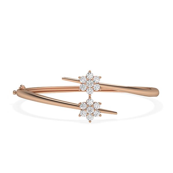 Leanna in 18k Rose Gold