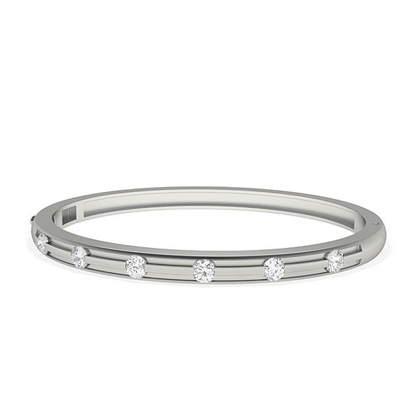 18k White Gold
