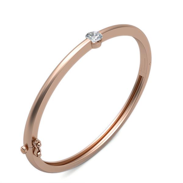 Mandy in 18k Rose Gold — view 2