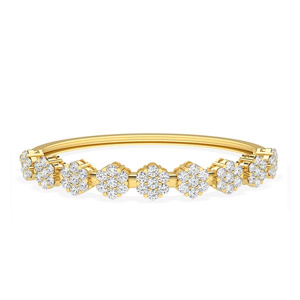 Malinda in 18k Yellow Gold