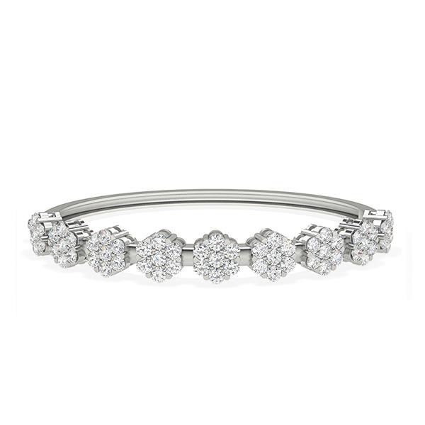 18k White Gold