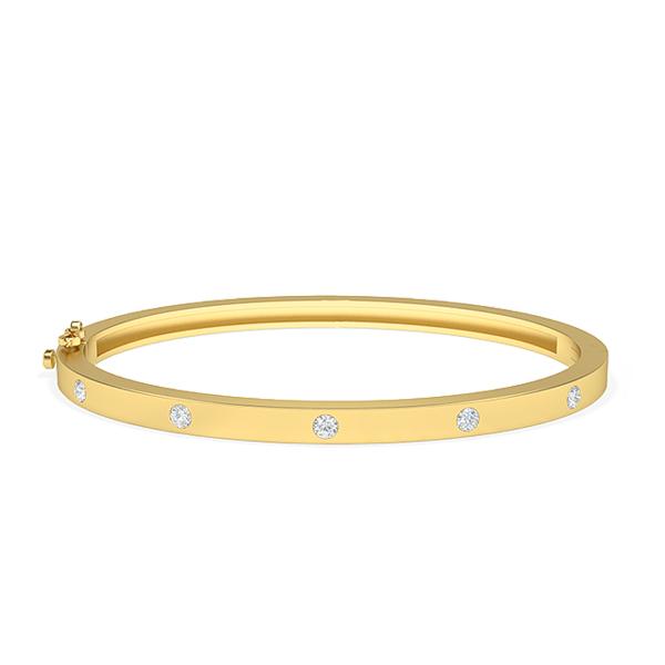 18k Yellow Gold
