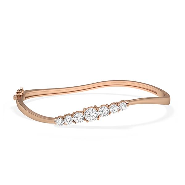 Nikki in 18k Rose Gold