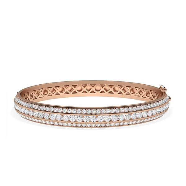 Iris in 18k Rose Gold