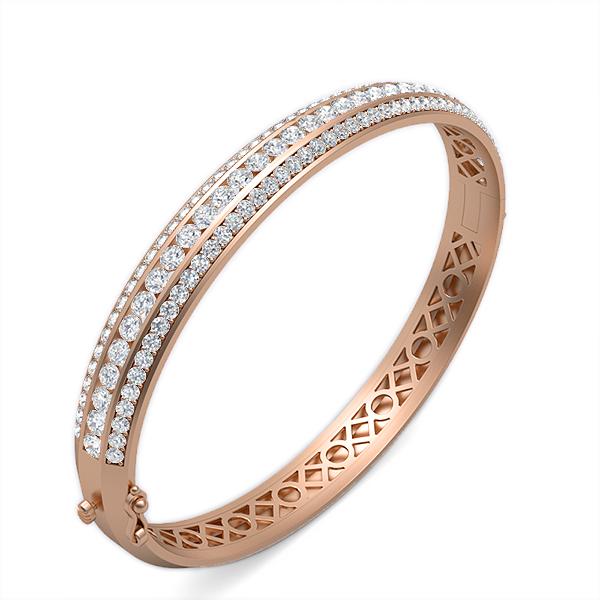 Iris in 18k Rose Gold — view 2