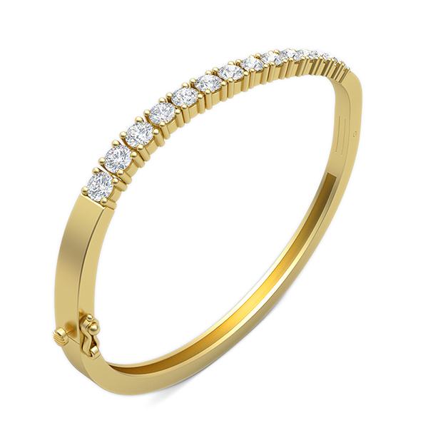 Lexi in 18k Yellow Gold — view 2