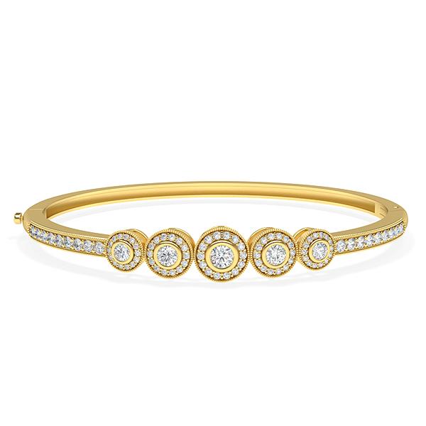 18k Yellow Gold