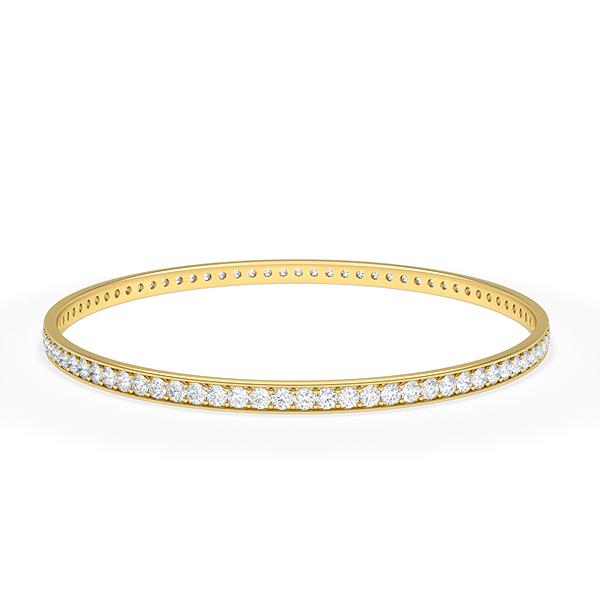 Miley in 18k Yellow Gold