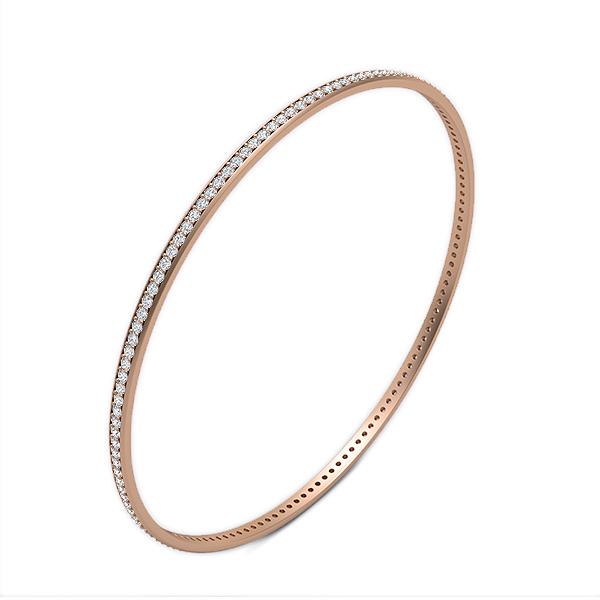 Mea in 18k Rose Gold — view 2