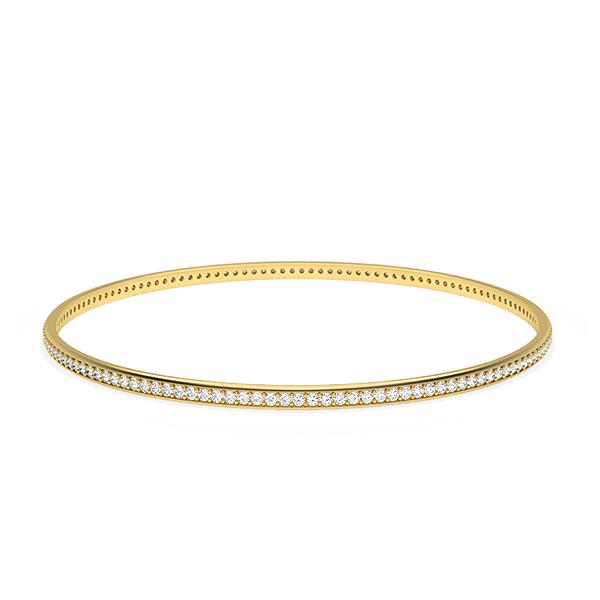 18k Yellow Gold