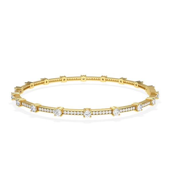 18k Yellow Gold