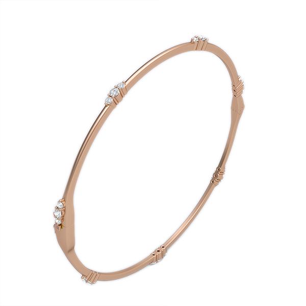 Anabel in 18k Rose Gold — view 2