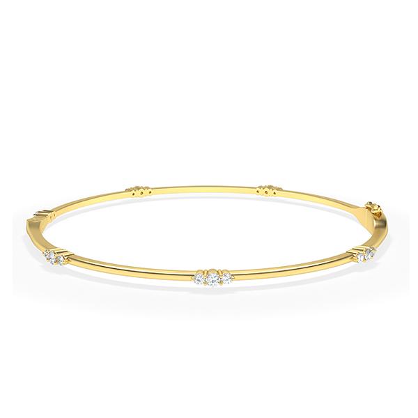 18k Yellow Gold