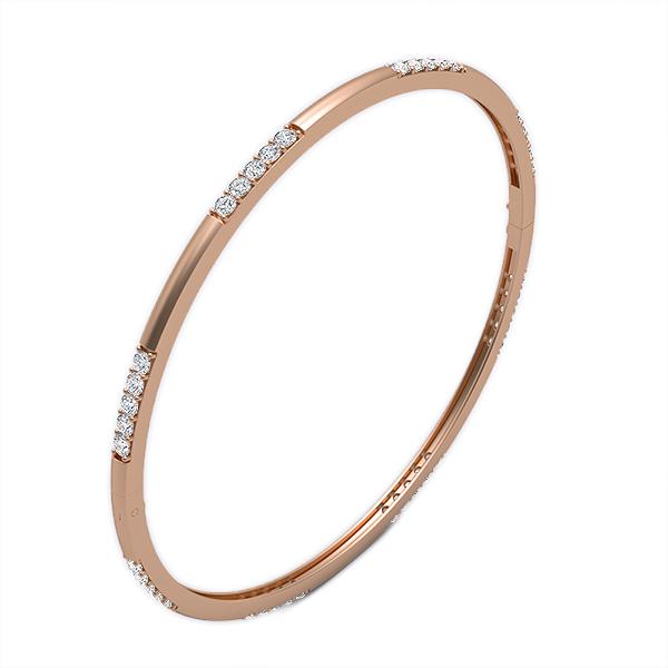 Clare in 18k Rose Gold — view 2