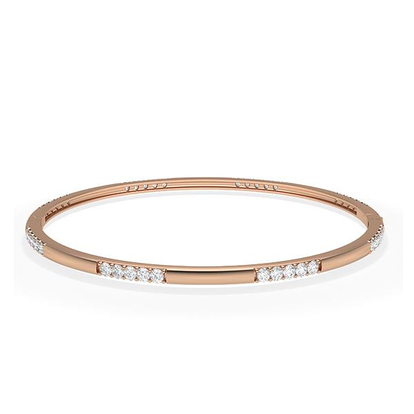 Clare in 18k Rose Gold