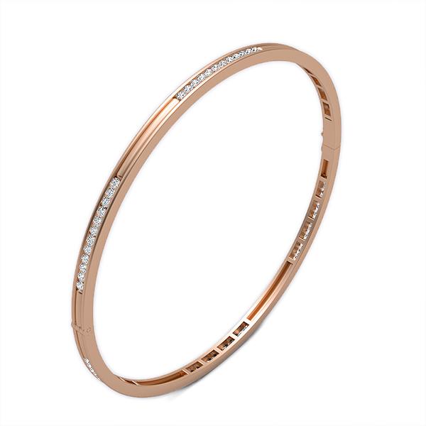 Elin in 18k Rose Gold — view 2