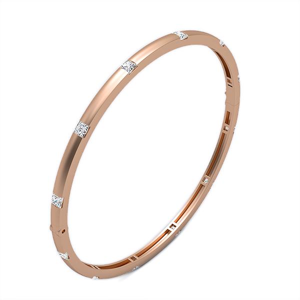 Helena in 18k Rose Gold — view 2