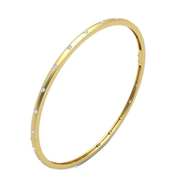 Kiana in 18k Yellow Gold — view 2