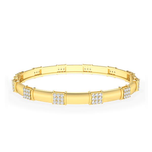 Yasmine in 18k Yellow Gold