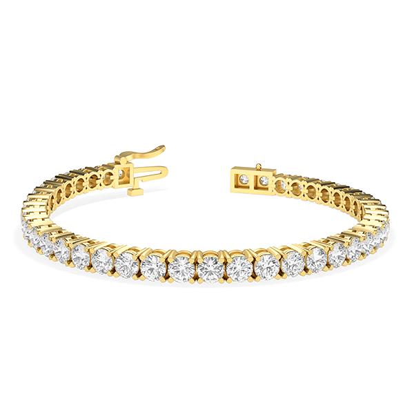 18k Yellow Gold