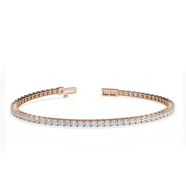 Astrid in 18k Rose Gold
