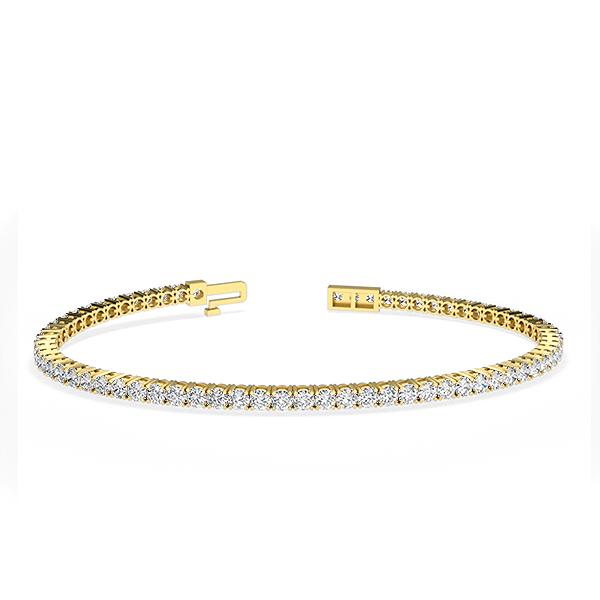 18k Yellow Gold