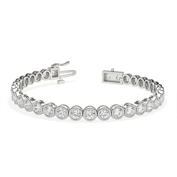 18k White Gold