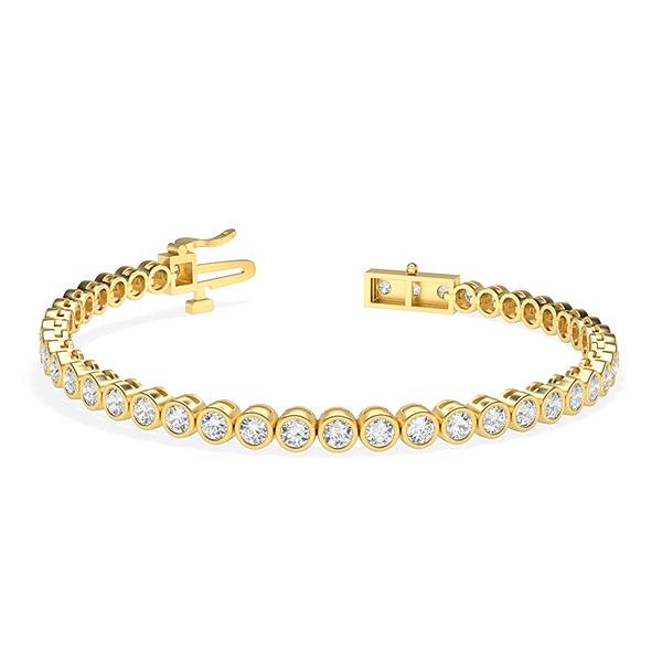 18k Yellow Gold
