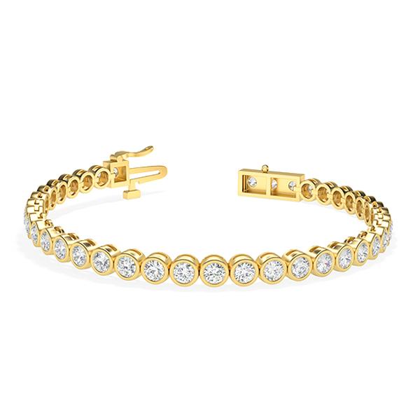18k Yellow Gold