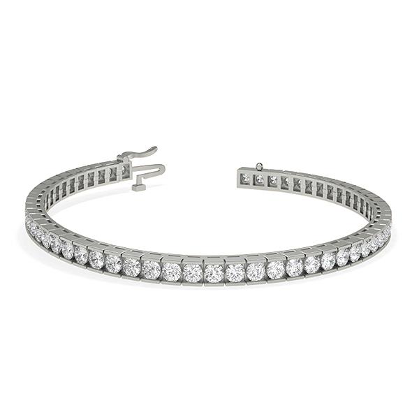 18k White Gold