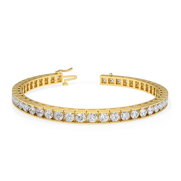 18k Yellow Gold
