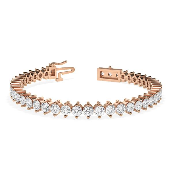 Janelle in 18k Rose Gold