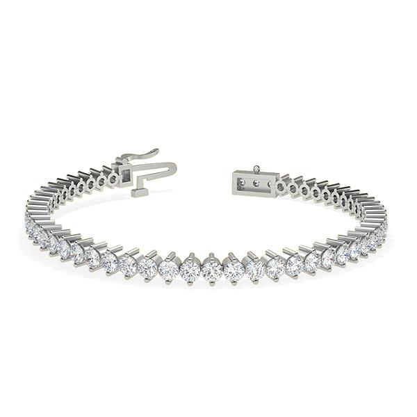 18k White Gold