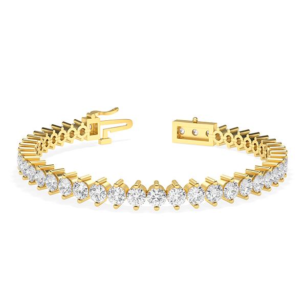 18k Yellow Gold