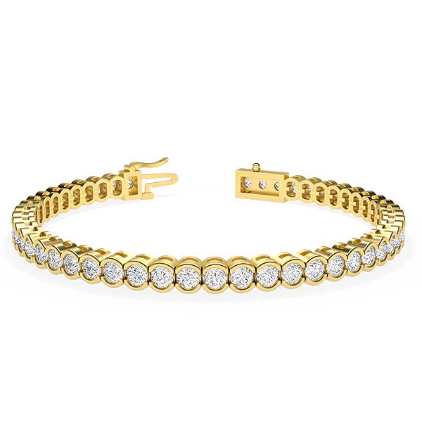 18k Yellow Gold