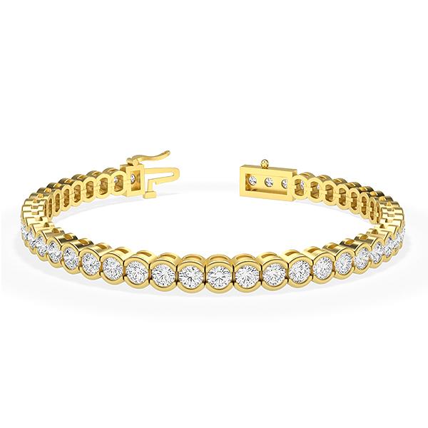 18k Yellow Gold