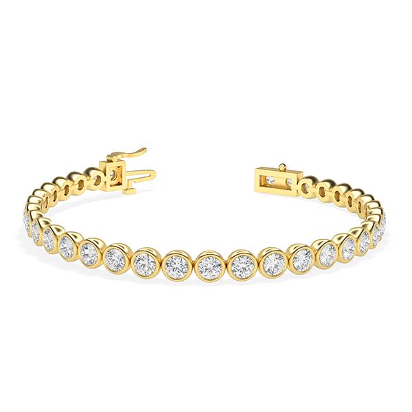 18k Yellow Gold