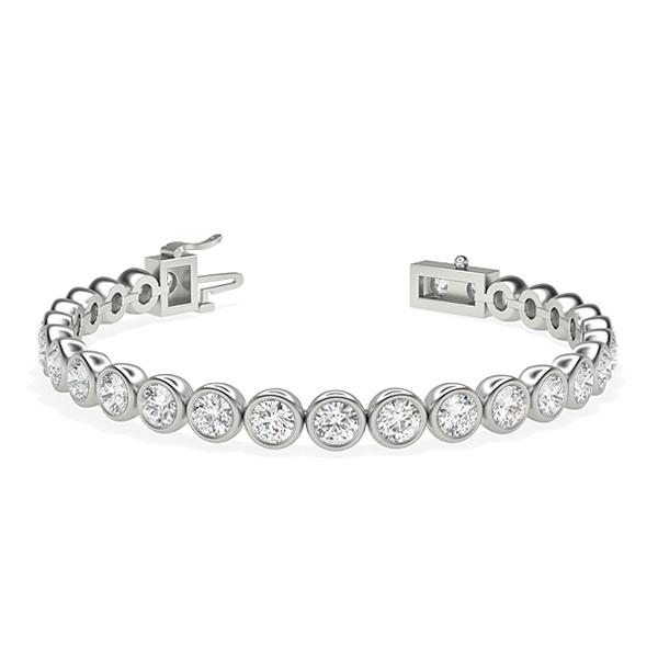 18k White Gold
