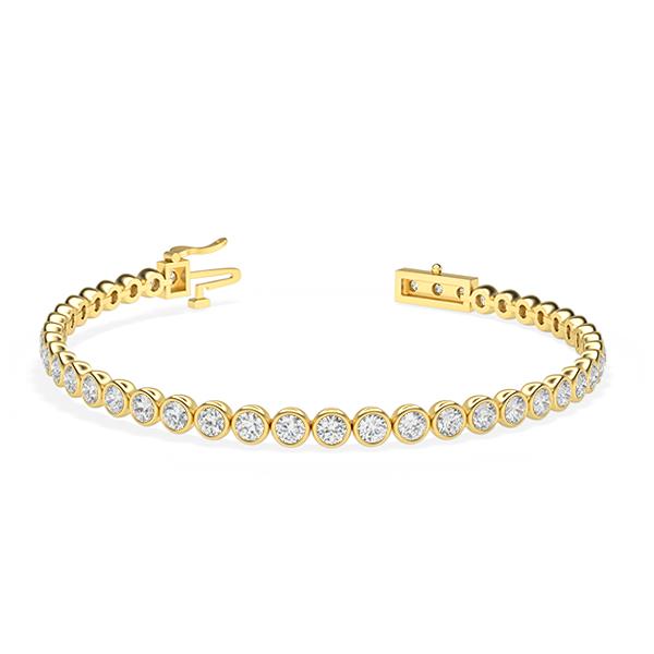 18k Yellow Gold